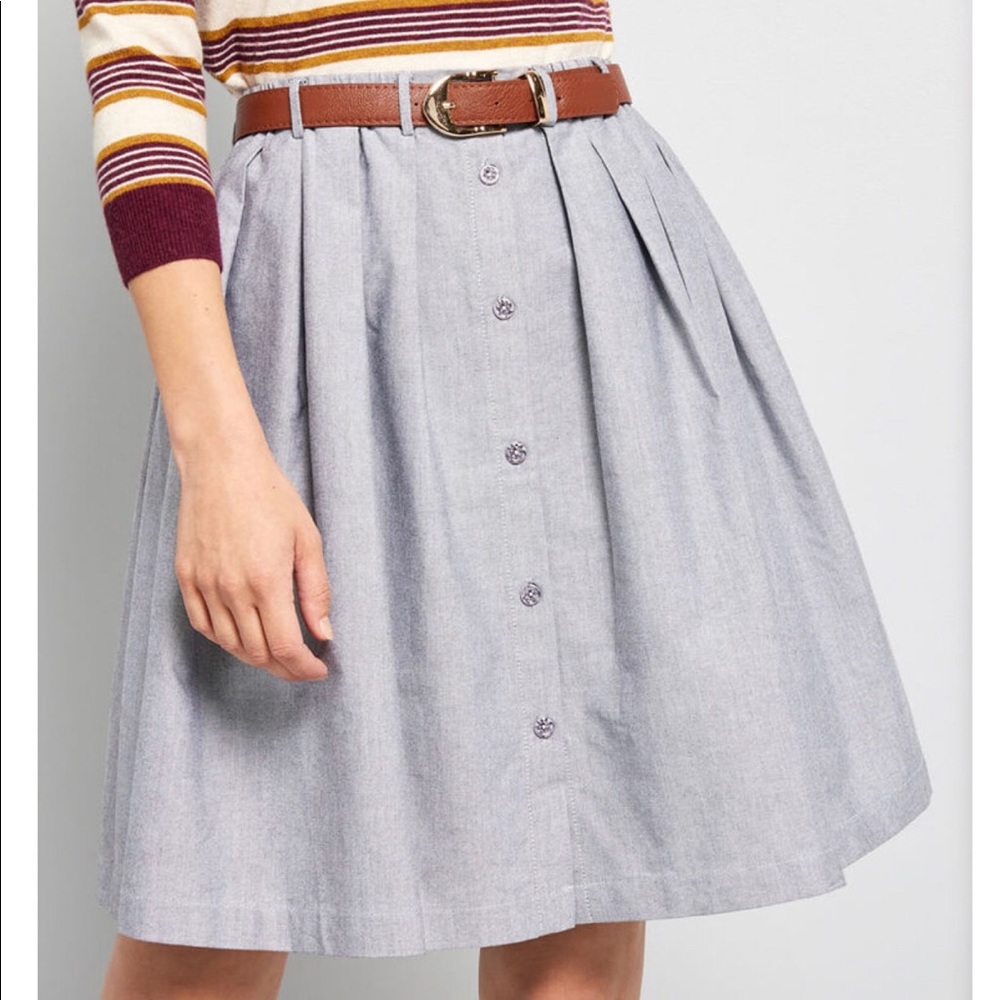 ModCloth Living The Dream skirt 2X